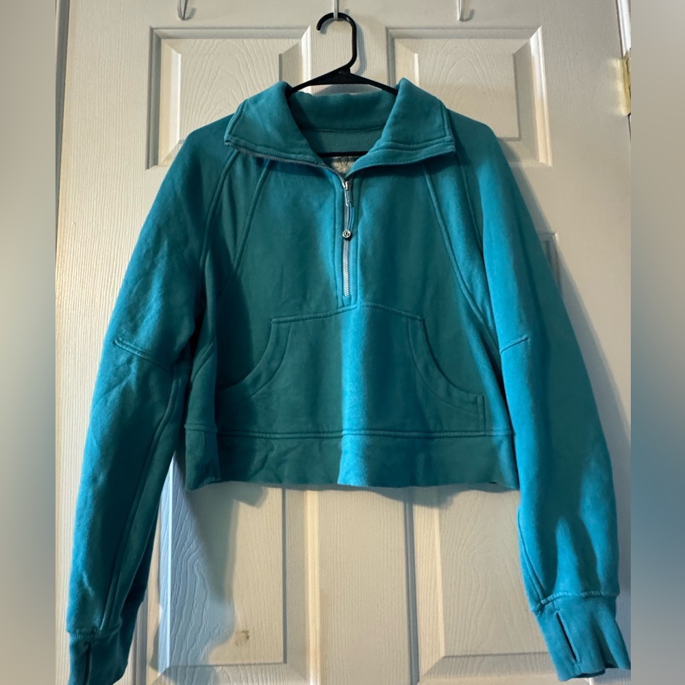 Lululemon Scuba Oversized Funnel Neck OCEA